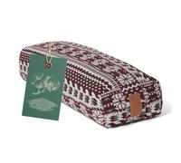 #DoYourYoga Yogabolster Rectangular Paravati con Cáscaras de Trigo Sarraceno Orgánico - Cojín de Meditación, Yin Yoga & Pilates - Funda Lavable Algodón 100% - 67 x 13 cm/Estilo 9