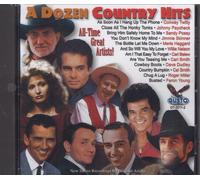 Dozen Country Hits / Various (Blu-ray) Various Artists (Importación USA)
