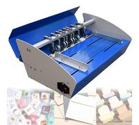 DOZPAL Máquina plegadora de Papel eléctrica de 520 mm/20,5'', 3 en 1, para Cortar, marcar y marcar Tarjetas, Fotos, Invitaciones y menús