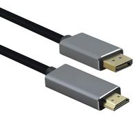DP 1.1 Stecker/ HDMI 1.4 Steck helos Anschlusskabel, DisplayPort Stecke NUEVO