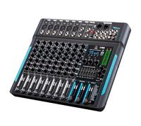 DP-10 Sintonizador de clase de rendimiento profesional Controlador DJ Grabación de reverberación DSP de 10 canales 99