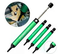 DP-366I Mini dispositivo de succión de estaño de aleación de aluminio Bomba de succión de estaño antiestática