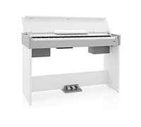 DP-7 Compact Digital Piano by Gear4music White & Grey