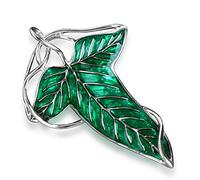 DP Design® - Collar con colgante en forma de hoja del Señor de los Anillos, Lórien Lothlórien