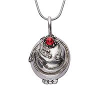 DP Design® - Collar con colgante inspirado en el amuleto de Elena (Nina Dobrev) de la serie Crónicas vampíricas