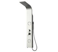 DP Grifería Azores- Columna de hidromasaje en aluminio para ducha