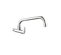 DP Grifería Cala - Grifo monomando de fregadero de pared un agua