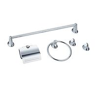 DP Grifería Chester - Kit de baño, color cromo