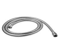 DP Grifería - Flexo de ducha extensible de 1,70 m a 2,20 m, color plateado