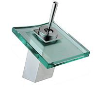 DP Grifería - Grifo monomando de lavabo cascada, modelo Orquídea