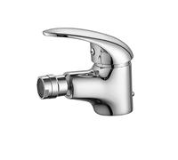 DP GRIFERIA - GS10081 Grifo Monomando de Bidet, Plata