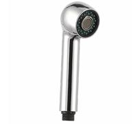 DP Grifería - Mango de grifo de cocina extraíble color plateado, modelo Pirita