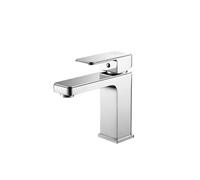 DP Grifería Nuez - Grifo monomando de lavabo, color cromo