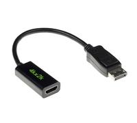 DP Male - HDMI A Fem 0.15M