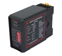DP132 Detector de bucle inductivo de vehículo DC12V/24V Módulo de detección de vehículos de un solo canal para control automático de puertas y gestión de acceso al estacionamiento Resistente