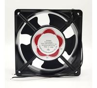 DP200A P/N2123HSL 12CM 12038 220V 0.14A 2-Wire No Interface Ball Bearing Fan for Cabinet&Welding Machine Cooling