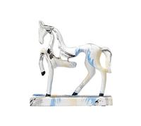 dP3sQ8mXjN Decoración de Escritorio Adornos de Caballo artísticos, Modernos, Ligeros, Lujo, Resina, artesanías, decoración for Oficina y hogar, esculturas