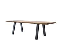 dP3sQ8mXjN Escritorio Escritorio de Estudio for PC Madera Maciza, Estilo Moderno y Sencillo, con Marco Metal Negro(M)