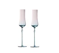 dP3sQ8mXjN flûte à champagne en plástico breloques de fête d Copas de champán altas cristal, 2 piezas copas con una capacidad 5,41 oz for cumpleaños, compromisos y bodas