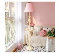 dP3sQ8mXjN Lámparas de pie Lámpara de pie moderna con mesa bandeja, lámpara for sala estar, dormitorio, oficina, hogar(Pink-Yellow)