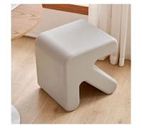 dP3sQ8mXjN Mesa de Centro Mesa Auxiliar pequeña, Mesa, de Centro, mesita Noche y Taburete for Sala Estar, Oficina, Dormitorio, baño, exposición, revistero Moderno(Grey)