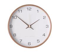 dP3sQ8mXjN Reloj de Pared Reloj de decoración Simple for Sala Estar Madera Maciza 10 Pulgadas, Reloj Cuarzo silencioso, Pared, Adecuado for oficinas, Salas y Estudio(Blanco,14inch)