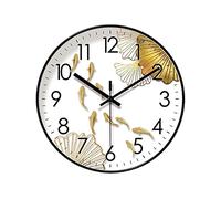 dP3sQ8mXjN Reloj de Pared Reloj Decorativo de Estilo Chino 10 pulgadas/12 pulgadas/14 Pulgadas, Segundo Reloj Cuarzo Barrido silencioso, Pared Moda for Sala Estar(12inch)