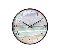 dP3sQ8mXjN Reloj de Pared Reloj silencioso for Sala de Estar, Dormitorio, Estudio, decoración Moderna, Reloj Pared 10 pulgadas/12 pulgadas/14 Pulgadas(14inch)