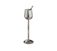 dP3sQ8mXjN Tina para Bebidas Cubo de Hielo Vertical Creativo, Cubo Ligero Lujo, for champán, Soporte for frío, Acero Inoxidable