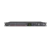 DP48X Procesador De Audio Digital Profesional 4 Entradas 8 Salidas Unidad Rack Procesador Sistema De Gestión De Altavoces
