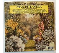 DPA 507/8 VARIOUS ARTISTS Favourite Opera 2 x vinyl LP