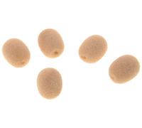 DPA DUA0531F Parabrisas de espuma delgada, beige, 5 piezas