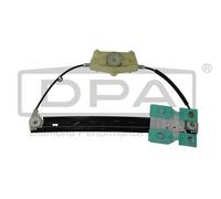 DPA Elevalunas Eléctrico Trasero Derecha Apto para Audi A6 Allroad