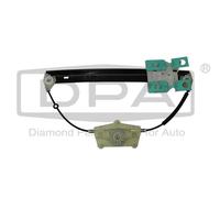 DPA Elevalunas Eléctrico Trasero Izquierdo Apto para Audi A6 Allroad