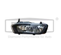 DPA Faros Antiniebla Luz de Niebla Derecho Apto para VW Polo 6R 6C 6R1