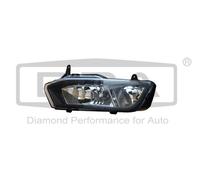 DPA Faros Antiniebla Luz de Niebla Derecho Apto para VW Polo 6R 6C 6R1 6C1