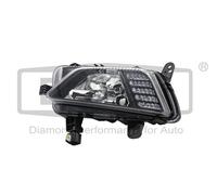 DPA Faros Antiniebla Luz de Niebla Izquierda Apto para VW Polo AW1 BZ1