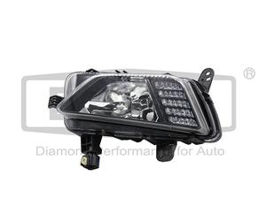 DPA Faros Antiniebla Luz de Niebla Izquierda Apto para VW Polo AW1 BZ1