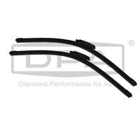 DPA Hoja De Limpieza Doble Compatible Para Audi A4 8EC B7 Seat Exeo ST 3R5