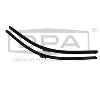 DPA Hoja De Limpieza Doble Compatible Para VW Golf VI 5K1 Seat Alhambra 7V8 7V9