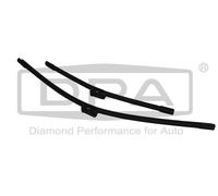 DPA Hoja De Limpieza Limpiaparabrisas A Ambos Lados Para VW Polo 6R 6C 6R 60 61