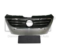 DPA Rejillas Ventilación Parachoques Delant. Apto para VW Passat Cc