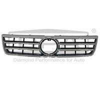 DPA Rejillas Ventilación Parachoques Delant. Apto para VW Touareg 7LA 7L6 7L7