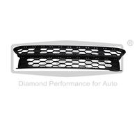 DPA Rejillas Ventilación Parachoques Delant. para VW Amarok Cama Plana / Chasis