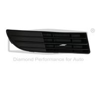DPA Rejillas Ventilación Parachoques Derecho Apto para VW Polo 9N _ 9A4 9A2