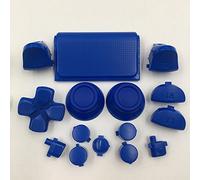 Dpad R1 L1 R2 L2 - Pulsadores de botón para Sony PS4 Pro JDS040 JDM 040 Controlador Dualshock 4 Pro Azul