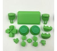 Dpad R1 L1 R2 L2 - Pulsadores de botón para Sony PS4 Pro JDS040 JDM 040 Controlador Dualshock 4 Pro Verde