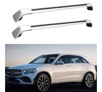 DPBXQ (1 par) Baca de Coche Coche Barras de Techo para Benz GLC SUV X253 2022 2023++ Aluminio,O