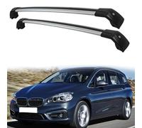 DPBXQ (1 par) Baca de Coche Coche Barras de Techo para BMW 2-Series Gran Tourer 5-dr MPV 2015-2016 2017 2018 2019 2020 2021 Aluminio,Q