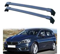 DPBXQ (1 par) Baca de Coche Coche Barras de Techo para BMW 2-Series Gran Tourer 5-dr MPV 2015 2016 2017-2021 Aluminio,P